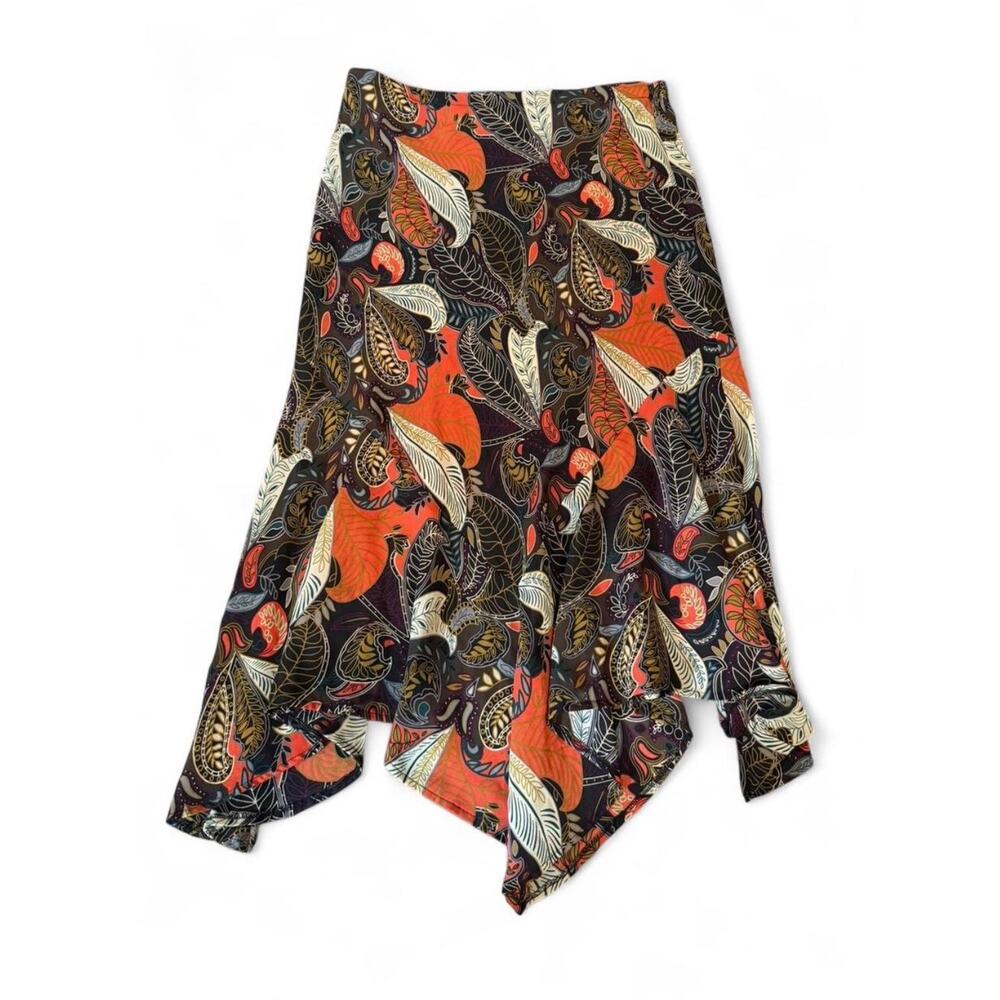 Y2K Style Midi Skirt Sz 14 Fairy Grunge Whimsical 2000s Boho Indie Festival